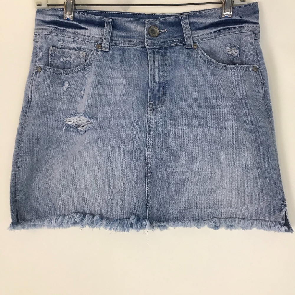 Rewash Vintage Reunion denim mini skirt size 28